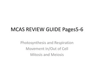 MCAS REVIEW GUIDE Pages5-6