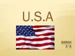 Exploring the U.S.A.: Map, Capitals, Cities, and Culture - slide 1
