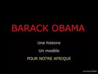 barack obama