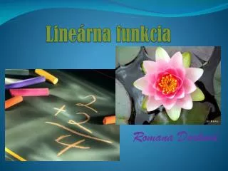 line rna funkcia