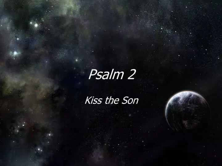 psalm 2