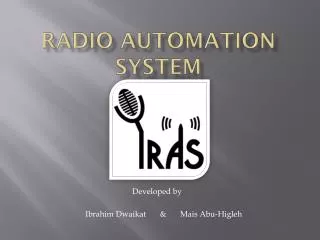 Radio Automation System