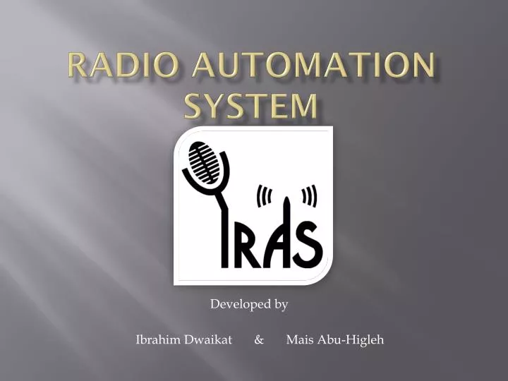 radio automation system