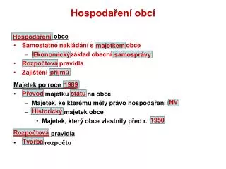 hospoda en obc