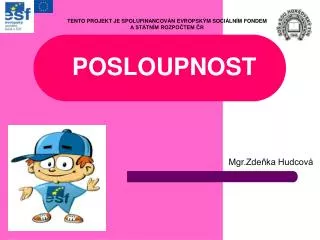 posloupnost