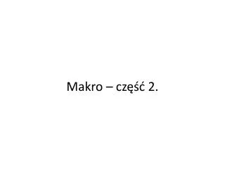 makro cz 2