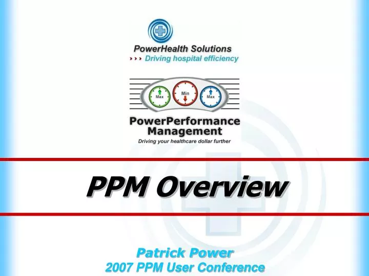 ppm overview