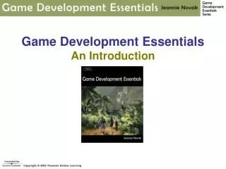 Game Development Essentials An Introduction