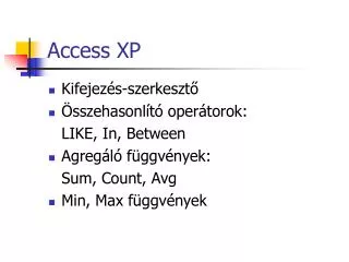 access xp