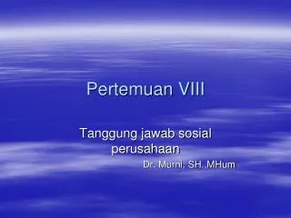 pertemuan viii