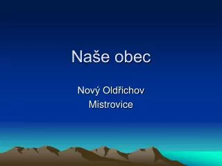 na e obec