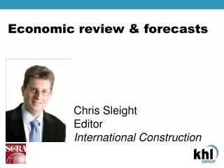 Economic review &amp; forecasts