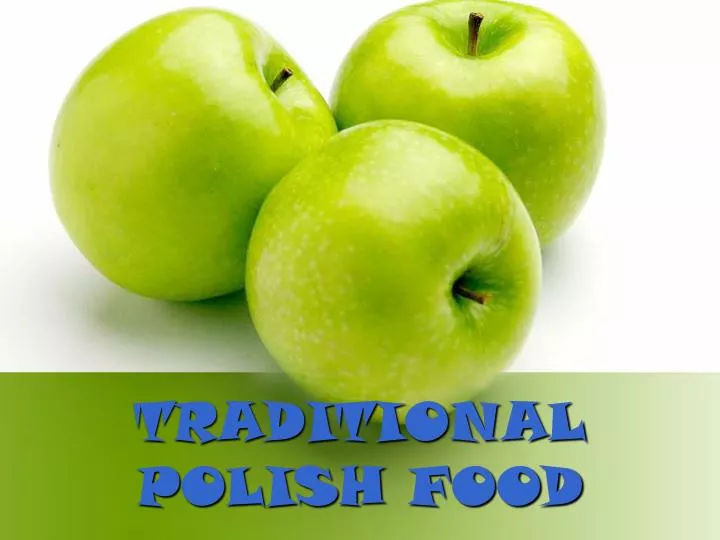 traditional polish food