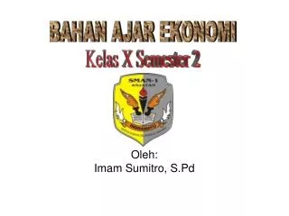 oleh imam sumitro s pd