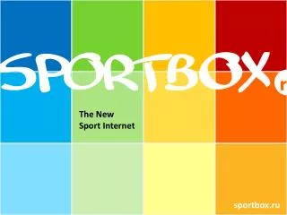 The New Sport Internet