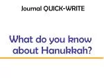 What do you know about Hanukkah?