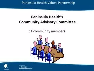 Peninsula Health Values Partnership