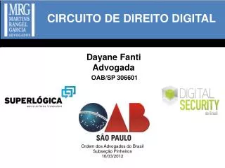 circuito de direito digital