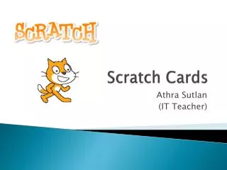 Scratch Cards