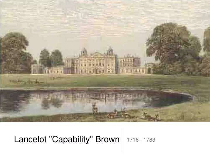 lancelot capability brown
