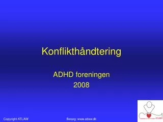 konflikth ndtering