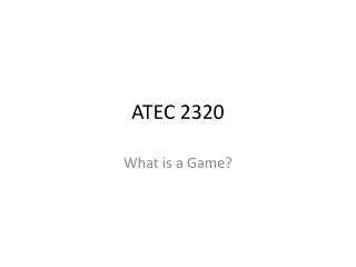 ATEC 2320