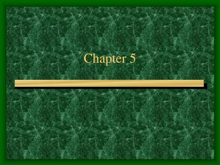 chapter 5