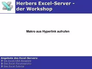 makro aus hyperlink aufrufen
