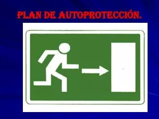 plan de autoprotecci n