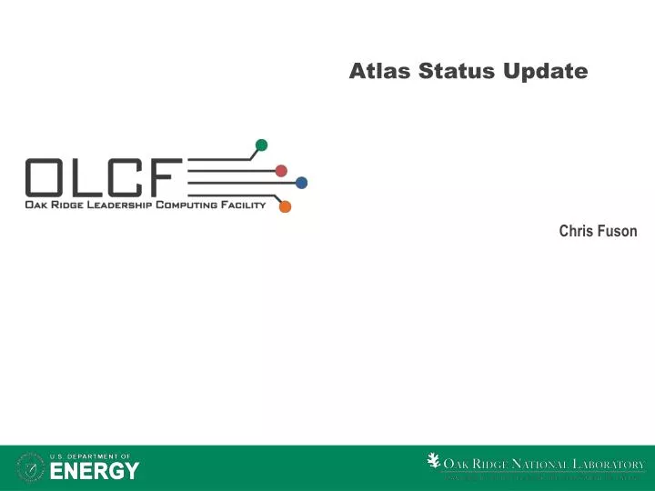 atlas status update