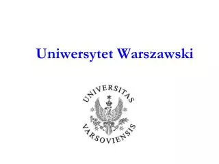 uniwersytet warszawski