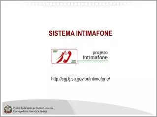 sistema intimafone