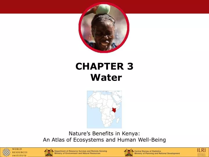 chapter 3 water