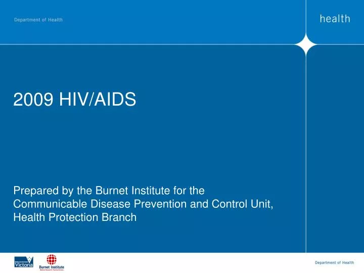 2009 hiv aids