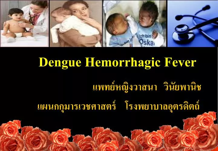 dengue hemorrhagic fever