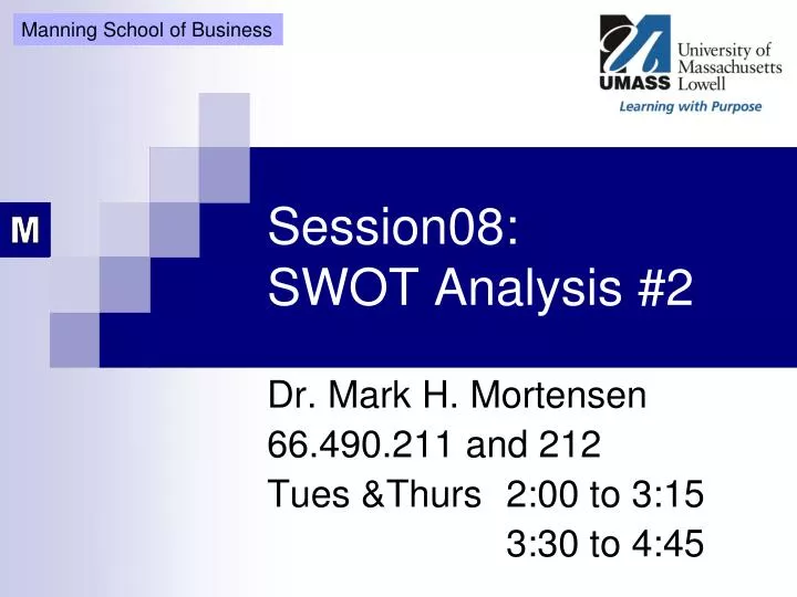session08 swot analysis 2