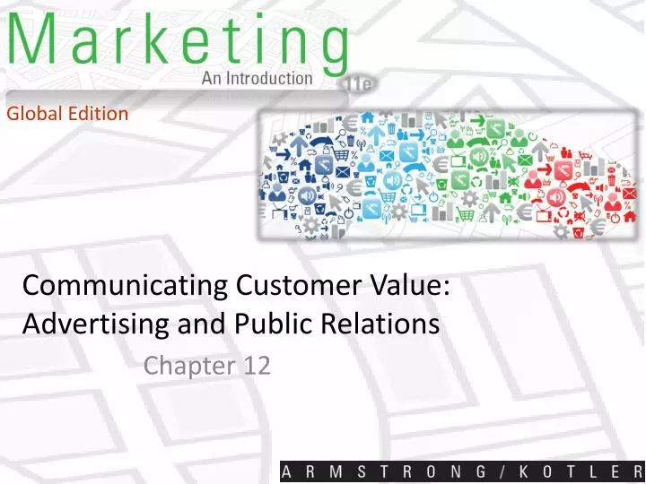 communicating customer value advertising and public relations