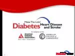 Understanding Diabetes and Cardiovascular Disease: Key Insights and Action Steps - slide 1