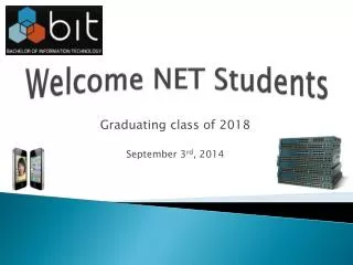 Welcome NET Students