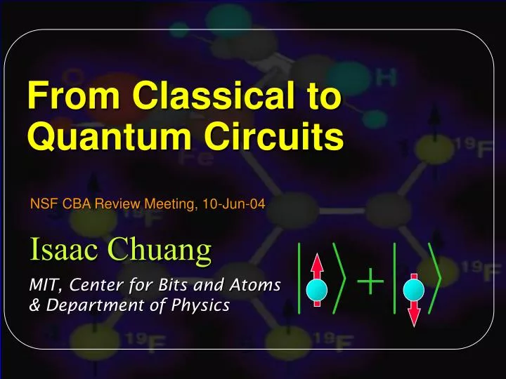 from classical to quantum circuits