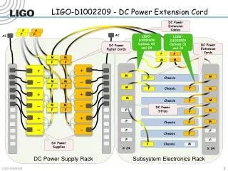 LIGO-D1002209 - DC Power Extension Cord