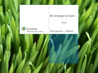 bo strat gia tervezet