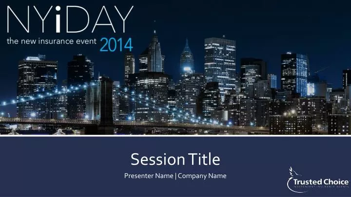 session title