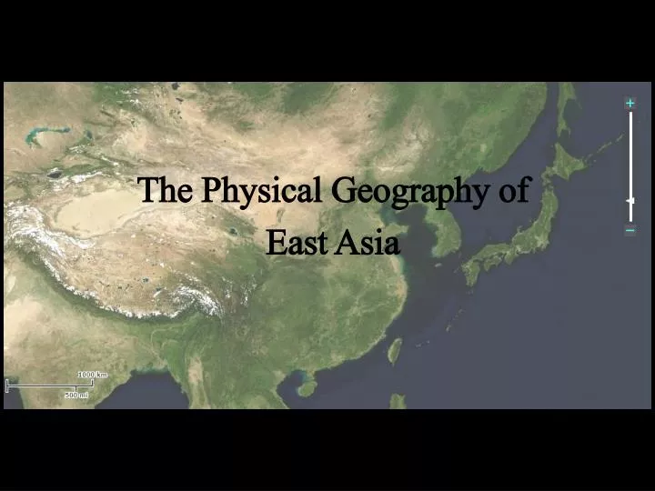 the physical geography of east asia
