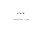 COACH - slide 1