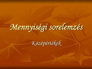 mennyis gi sorelemz s
