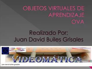 objetos virtuales de aprendizaje ova