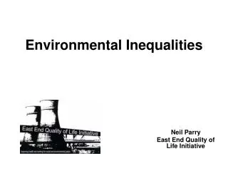 Environmental Inequalities