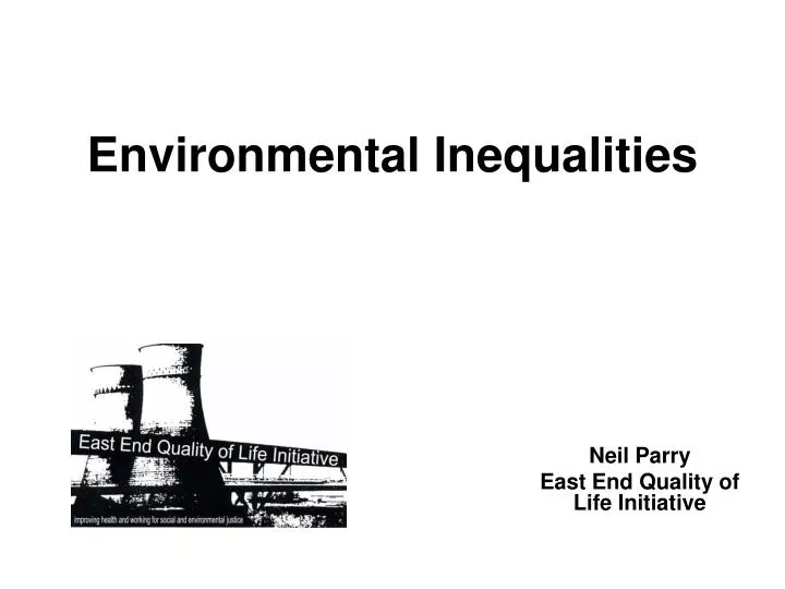 environmental inequalities