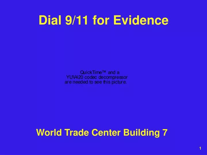 dial 9 11 for evidence
